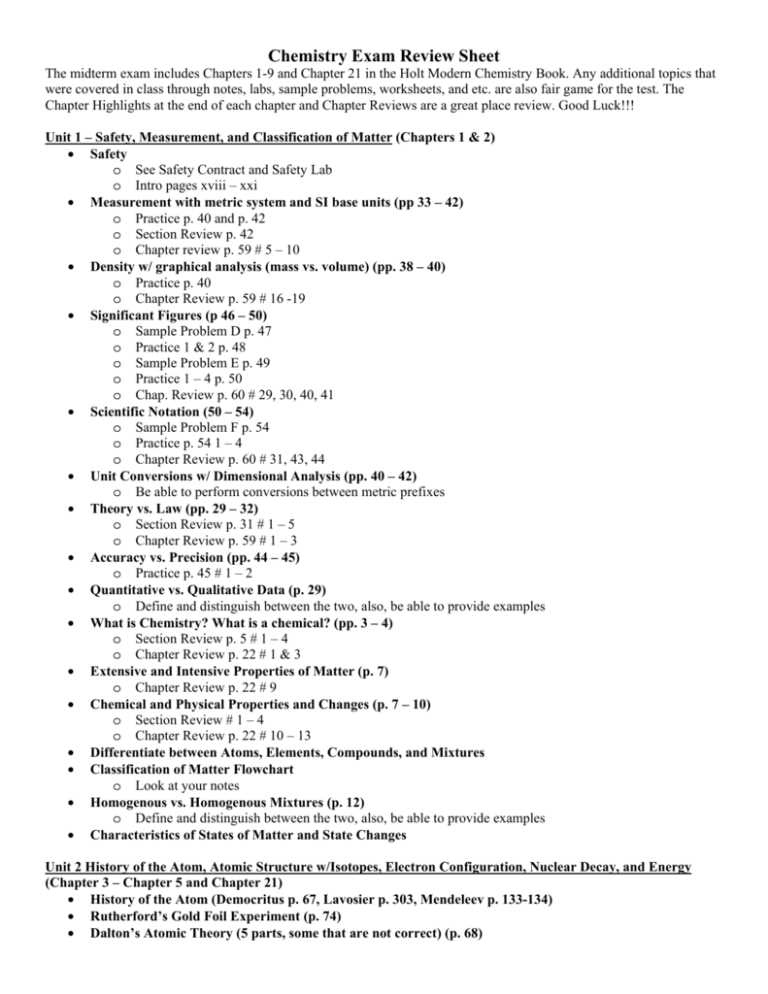 Mastering The Essential Equations For The ACS General Chemistry Exam