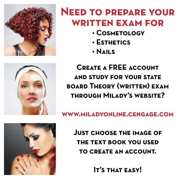 How To Ace Your Cosmetology Practice Written Exam Proven Tips And Tricks